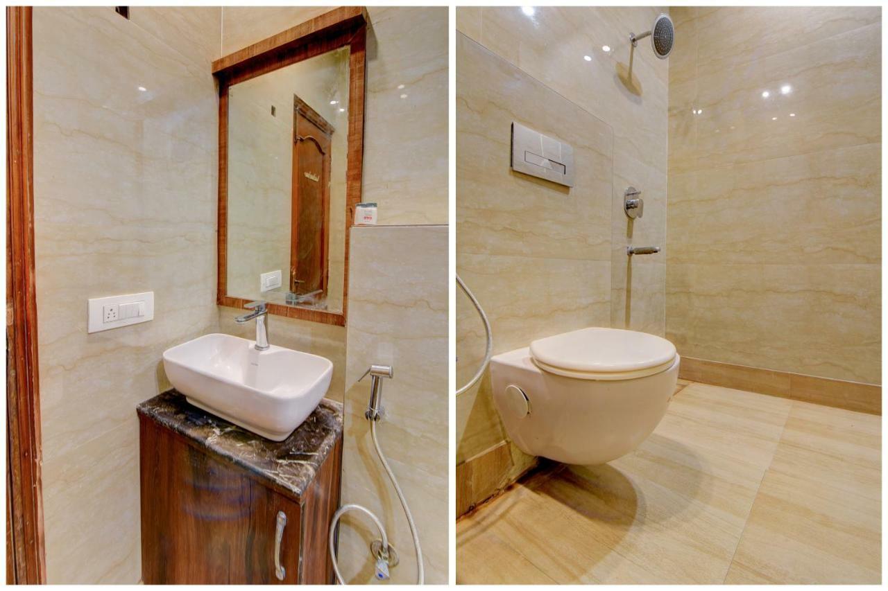 Rahul Palace By Golden Tree Near Metro Station And Ajmal Khan Market New Delhi Luaran gambar